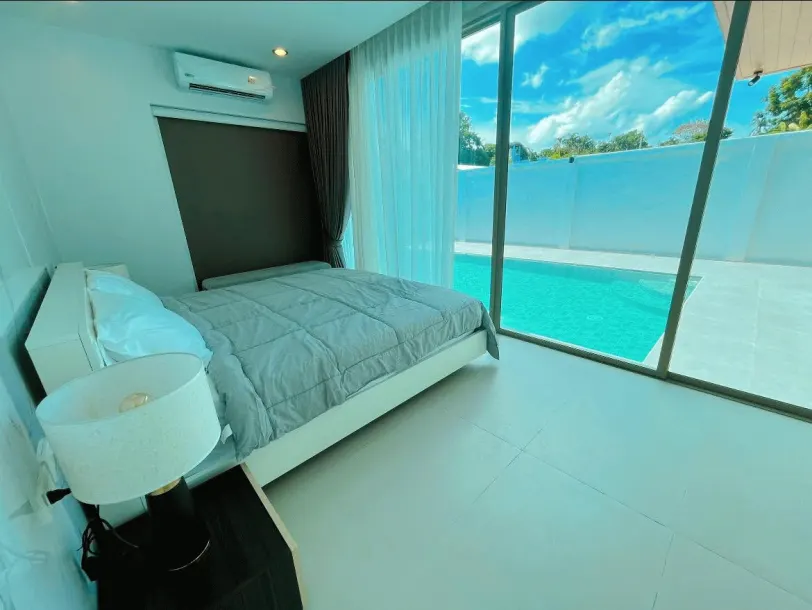 3-bed Villa for rent in Rawai — 3-bedroom villa · Rawai