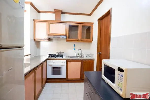 Liberty Park 2 - Large Furnished Two Bedroom Condo for Rent near BTS Nana 2