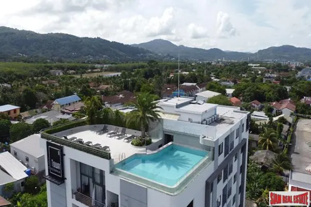 2-bed Apartment for rent in Chalong — 2-bedroom apartment · Chalong