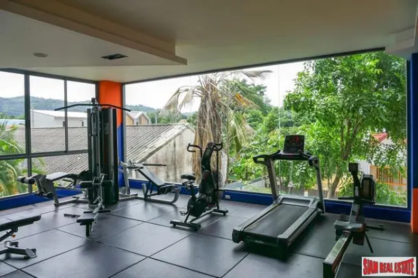 Tower III - Nicely Decorated Two Bedroom Condo with Great Amenities for Rent in Chalong 2