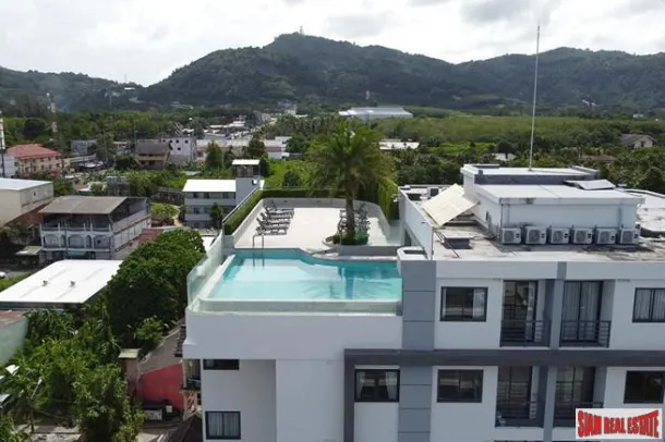 Tower III - Nicely Decorated Two Bedroom Condo with Great Amenities for Rent in Chalong 3