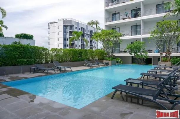 Tower III - Nicely Decorated Two Bedroom Condo with Great Amenities for Rent in Chalong 4
