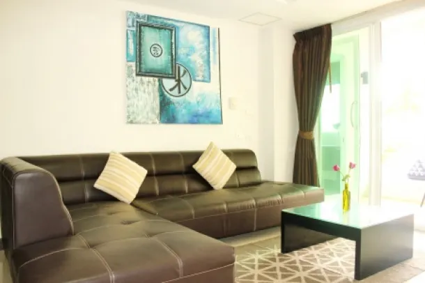 Patong Harbor View Condo - Fully Furnished Two Bedroom Condo with Pool Views for Rent 2
