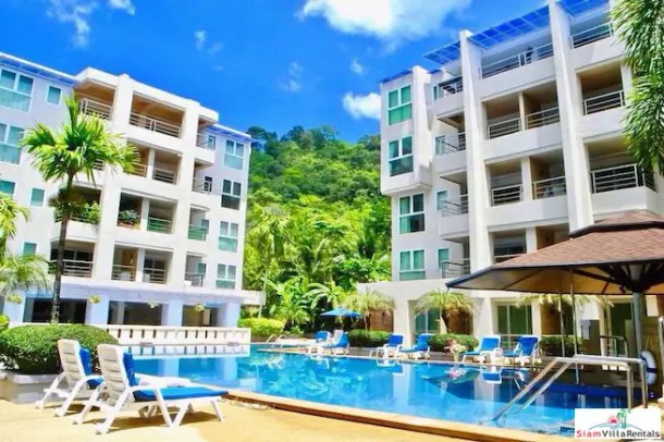 2-bed Apartment for rent in Patong — 2-bedroom apartment · Patong