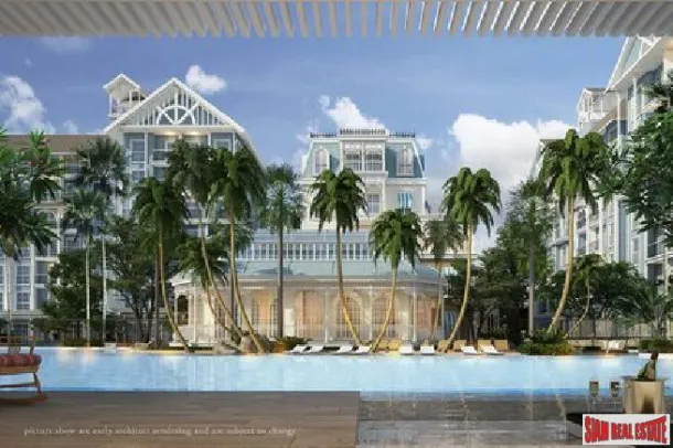 1-bed Apartment for sale in Na Jomtien — 1-bedroom apartment · Na Jomtien