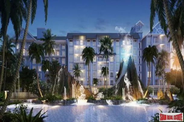 Beach front 1 bedroom condo in a private beach area for sale - Na jomtien 4