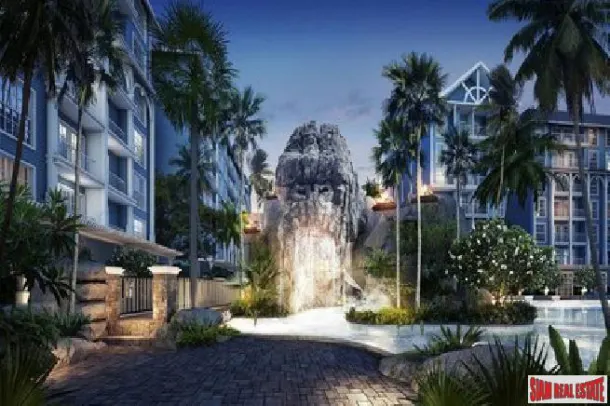 Beach front 1 bedroom condo in a private beach area for sale - Na jomtien 3
