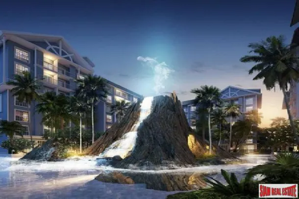 Beach front 1 bedroom condo in a private beach area for sale - Na jomtien 2