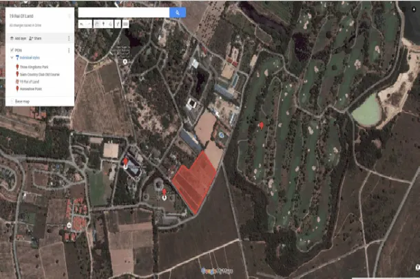 Beautiful 19 Rai land for sale in East Pattaya 2