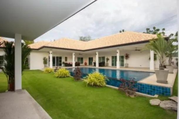 4-bed Villa for sale in Hin Lek Fai & West Hills — 4-bedroom villa · Hin Lek Fai & West Hills