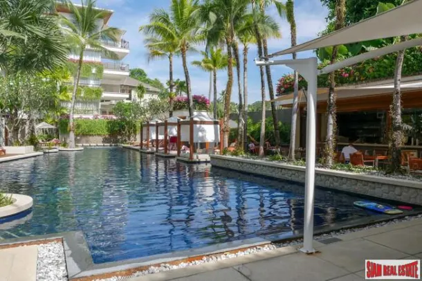 2-bed Apartment for rent in Surin — 2-bedroom apartment · Surin