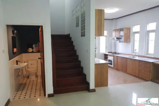 Villa 49 - Four Bedroom Resort Style Three Storey Townhouse for Rent in Thong Lo 3