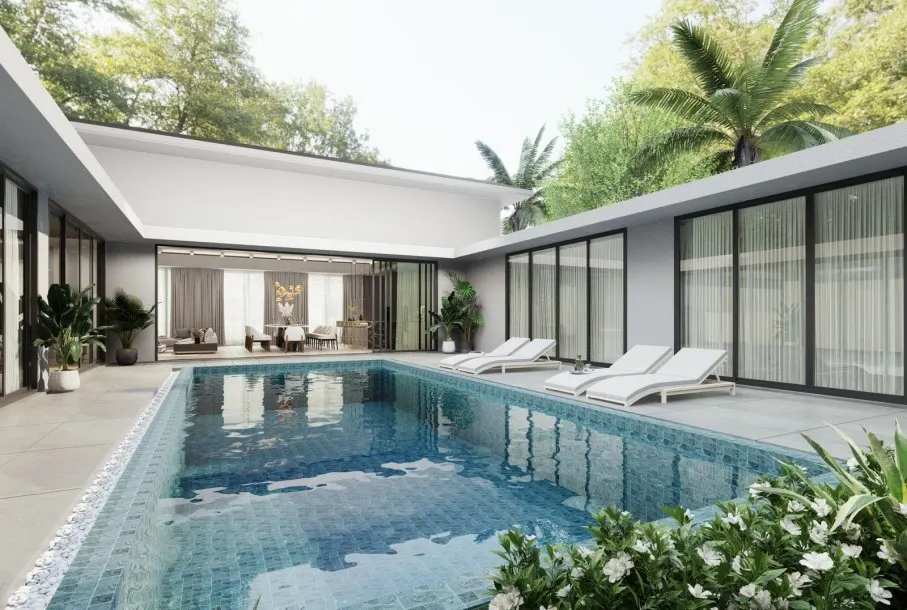 5-bed Villa for rent in Cherng Talay — 5-bedroom villa · Cherng Talay