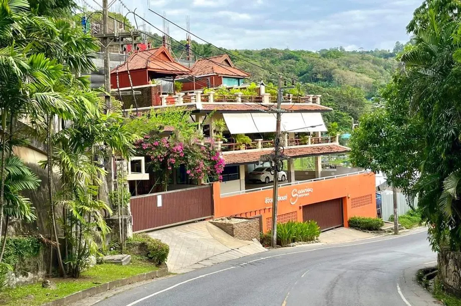 Kata Noi Seaview Residence - 120 Sqm 2 Bed + Rooftop Jacuzzi Sea View Apartment for Rent 2 mins walk to Kata Noi Beach 3