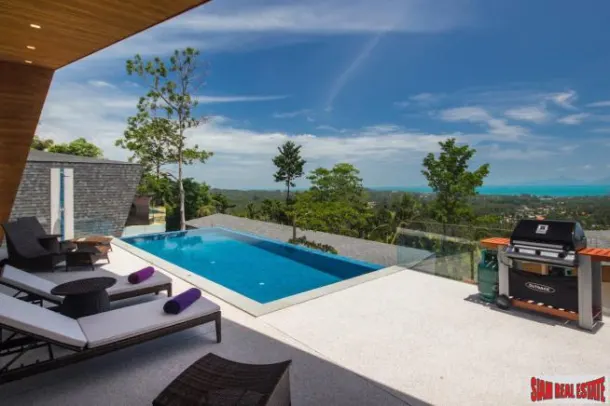 4 Bedroom Sea View Pool Villa a&amp;#8364;“ Mae Nam, Koh Samui 4