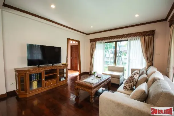 Recently Renovated Unique Thai Style House For Rent In Sathon Just Minutes From Bangkok BTS 3