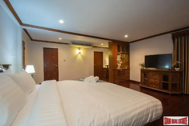 Recently Renovated Unique Thai Style House For Rent In Sathon Just Minutes From Bangkok BTS 4
