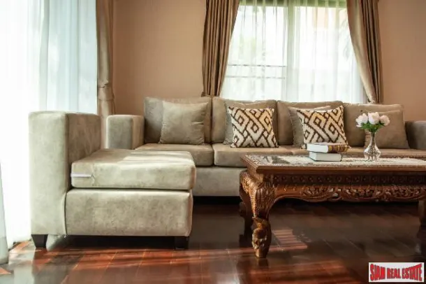 Recently Renovated Unique Thai Style House For Rent In Sathon Just Minutes From Bangkok BTS 2