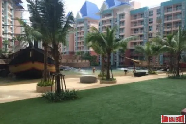 1 bedroom at a beautiful resort condo in a convenience area for sale- Thapraya road 4