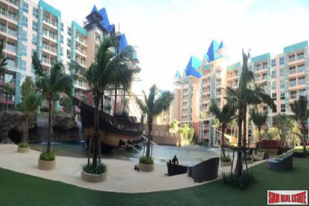 1 bedroom at a beautiful resort condo in a convenience area for sale- Thapraya road 2