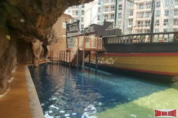 1 bedroom at a beautiful resort condo in a convenience area for sale- Thapraya road 3