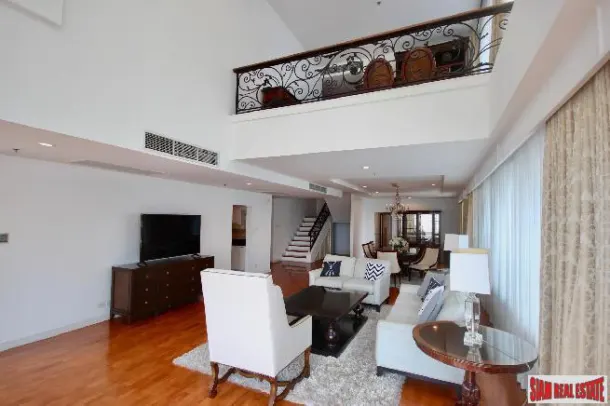 4-bed Apartment for rent in Phrom Phong — 4-bedroom apartment · Phrom Phong
