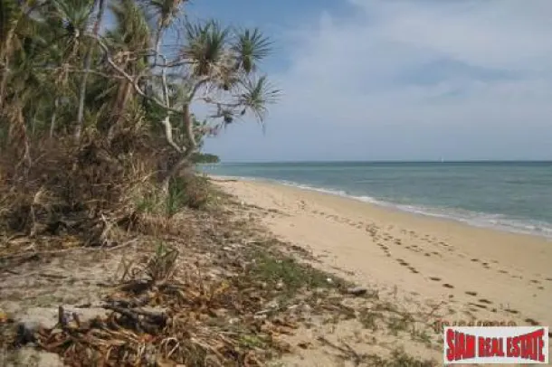 Prime Beach Front Land Koh Lanta 3