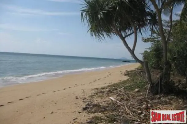 Prime Beach Front Land Koh Lanta 4