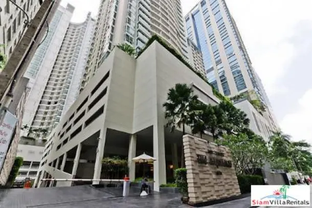 1-bed Apartment for rent in Ratchadamri — 1-bedroom apartment · Ratchadamri