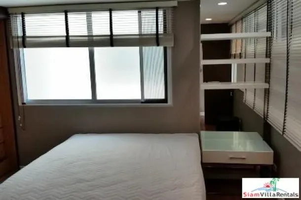 The Rajdamri Condo - Convenient One Bedroom Duplex Located near BTS Ratchadamri 2