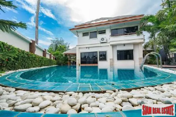 3-bed House for sale in Na Jomtien — 3-bedroom house · Na Jomtien
