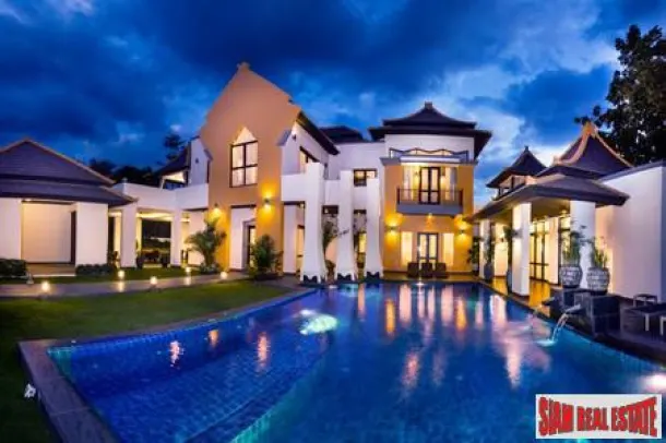 6-bed Villa for sale in East Pattaya — 6-bedroom villa · East Pattaya