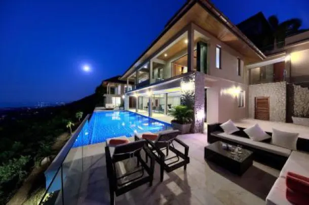 SAMUI VILLA FOR SALE WITH 10% ROI &amp; SPECTACULAR VIEWS 4