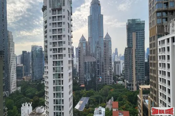 Grand Langsuan - 3 Bed 2 Bath Corner Unit With Great Natural Light And Stunning City Views For Rent In Proximity To Multiple BTS Lines - Bangkok 2