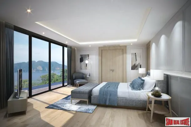 3 Bedroom Modern Pool Villas with Sea Views in a New Rawai Development 4