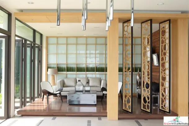 Town Avenue Srinagarindra l 3 bedrooms for Rent in Onnut Bangkok. 2