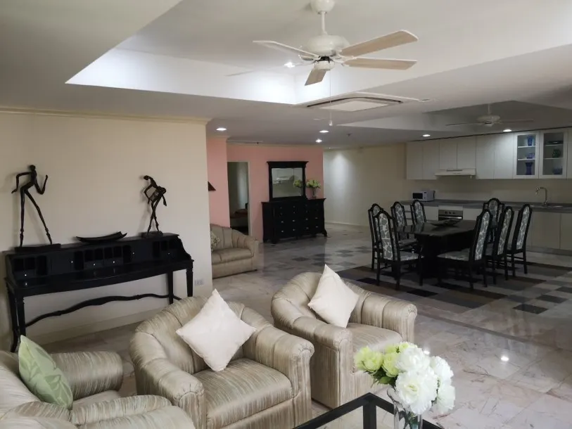 Kiarti Thanee City Mansion Condo Spacious & Pet Friendly Two Bedroom with City Views for Rent in Asoke 3