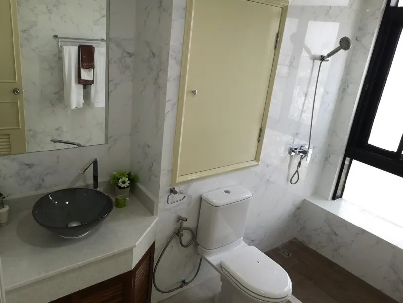 Kiarti Thanee City Mansion Condo Spacious & Pet Friendly Two Bedroom with City Views for Rent in Asoke 2