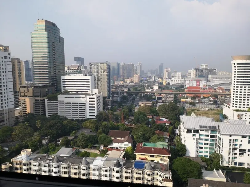 Kiarti Thanee City Mansion Condo Spacious & Pet Friendly Two Bedroom with City Views for Rent in Asoke 4
