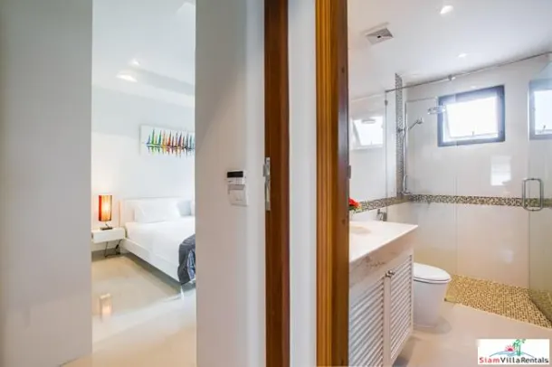10 Pools Villa - Contemporary Two Bedroom Pool Villa for Rent in Cherng Talay 2
