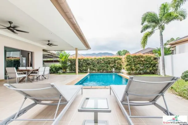2-bed Villa for rent in Cherng Talay — 2-bedroom villa · Cherng Talay