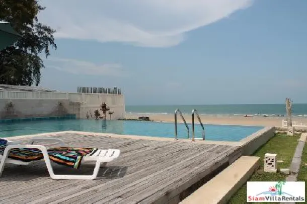 2 Bedroom condominium with sea view on the beach for rent 3