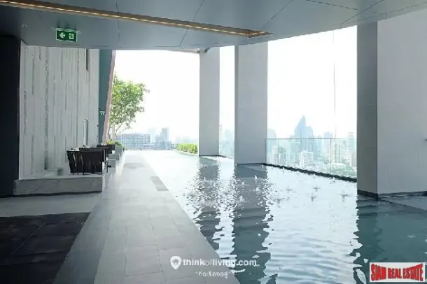 Laviq Sukhumvit 57 - Brand New Luxury 1 Bed Corner unit with Garden View at Sukumvit 57, Thong Lor 4