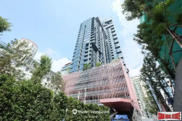 1-bed Apartment for rent in Thonglor — 1-bedroom apartment · Thonglor