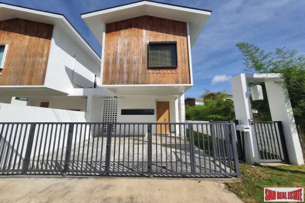 3-bed House for rent in Chalong — 3-bedroom house · Chalong