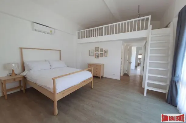 Mono Palai - Spacious Two Storey Three Bedroom Loft-Style House with Private Pool for Rent in Chalong 3