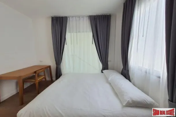 Mono Palai - Spacious Two Storey Three Bedroom Loft-Style House with Private Pool for Rent in Chalong 2