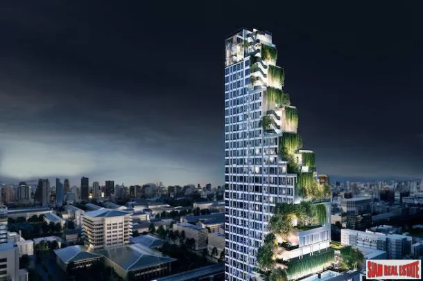 Park Origin Phayathai - Cozy Modern One Bedroom Condo for Rent in Phayathai 4