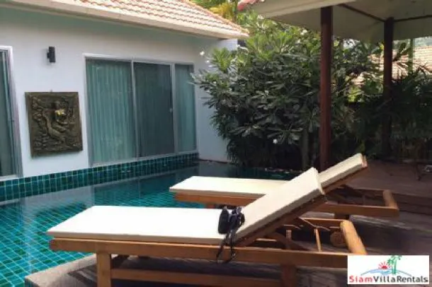 3-bed Villa for rent in Rawai — 3-bedroom villa · Rawai