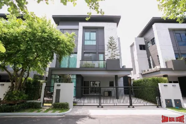 3-bed House for rent in Ladprao — 3-bedroom house · Ladprao
